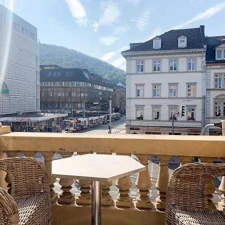 Cavaly Hotell Heidelberg